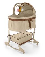 MILLY MALLY 0395 Kołyska z pilotem CREAM