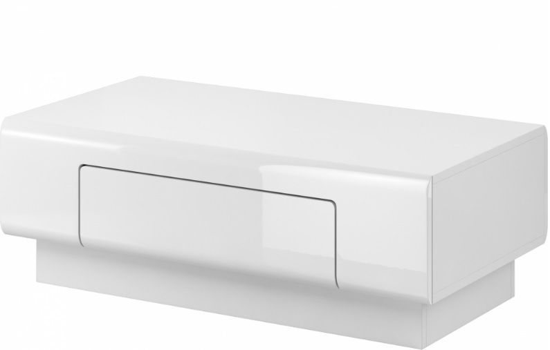 Stolik kawowy TOLEDO 1S biały połysk zdjęcie 2