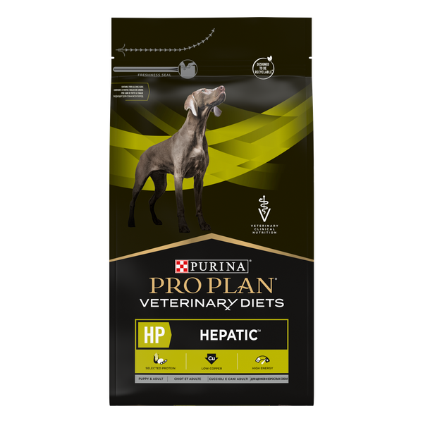 PURINA Pro Plan Veterinary Diets HP Hepatic 3kg zdjęcie 1