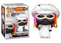 funko pop! rocks george clinton 333 figurka
