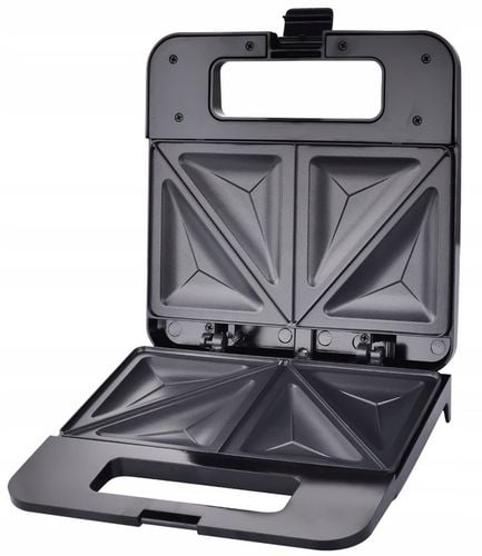 OPIEKACZ TOSTER DO KANAPEK TRÓJKĄTÓW TOSTÓW CHLEBA SANDWICH NON STICK na Arena.pl