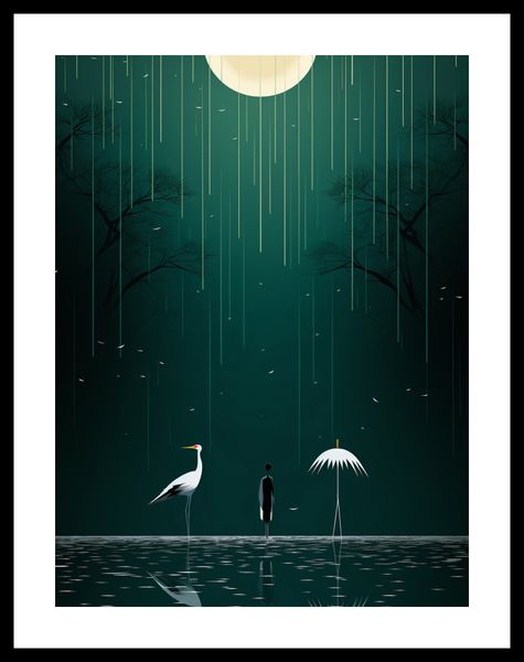 Plakat 30x40cm Nocne Marzenia zdjęcie 3
