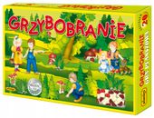 Grzybobranie. Gra planszowa, rodzinna. Adamigo.