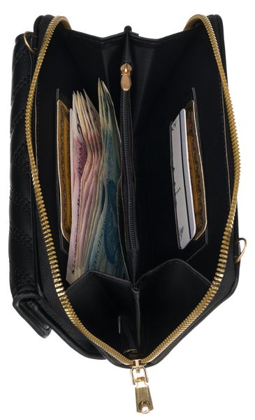torebka-portfe pu m-11-2213 black zdjęcie 9