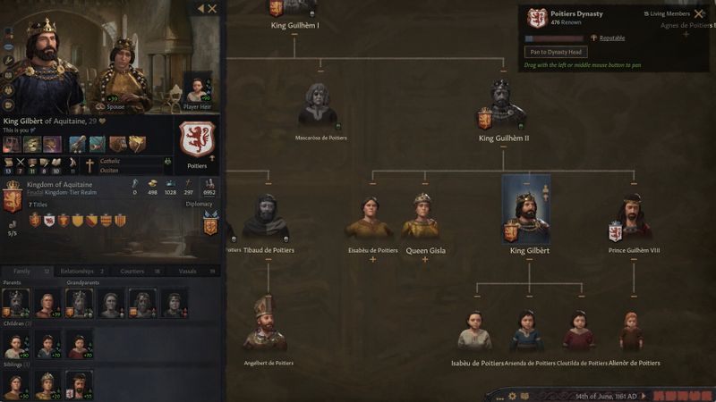 Crusader Kings III Klucz CD KEY WYSYŁKA 24/7 zdjęcie 2