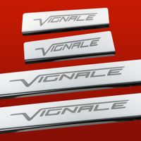 Listwa progowa FORD S-MAX MK2 VIGNALE Stal nierdzewna 304 połysk 4szt