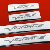 Listwa progowa FORD S-MAX MK2 VIGNALE Stal nierdzewna 304 połysk 4szt