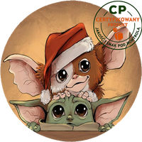 Opłatek na tort Gizmo - Gremliny