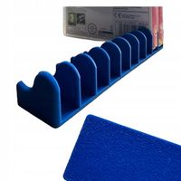 STOJAK PODSTAWKA NA GRY UCHWYT NÓŻKA NINTENDO SWITCH 10 MIEJSC NIEBIESKI