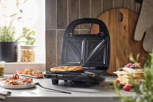 SILVERCREST KITCHEN Opiekacz do Kanapek Gofry Grill SSMW 750 3w1 TRZY na Arena.pl