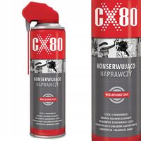 CX80 PREPARAT KONSERWUJĄCO-NAPRAWCZY TEFLON 500ML DUO SPRAY