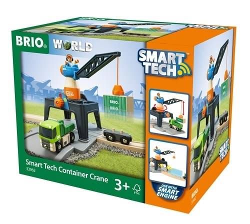 BRIO World Smart Tech Dźwig Kontenerowy na Arena.pl