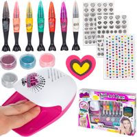 Zestaw Pisaków do Ozdabiania i Stylizacji Paznokci