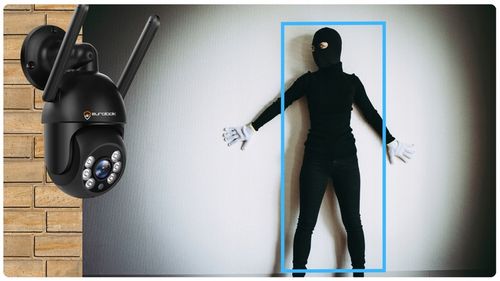 Kamera IP WiFi TUYA SMART Zewnętrzna Obrotowa AUDIO 8MPX Ultra HD 8MP 4K na Arena.pl