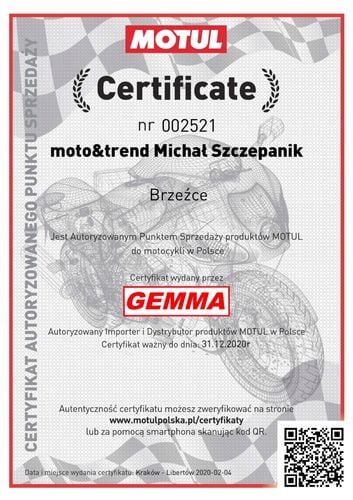 OLEJ MOTUL 5W-40 7100 4T 4L na Arena.pl