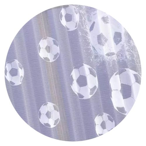 Firanka Piłkarska 150 x 250 cm 🔲 DomoweTekstylia | WN770P 250 na Arena.pl