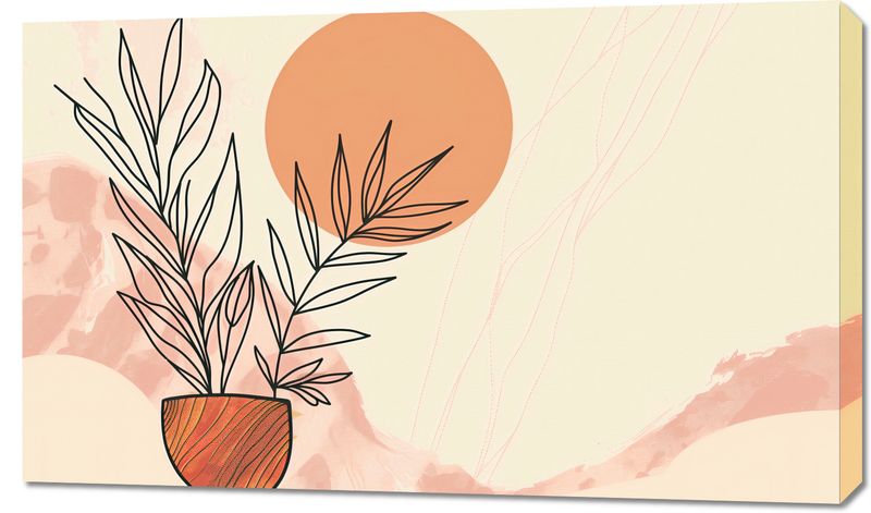 Obraz 100x60cm Widok nad Pustynią zdjęcie 1