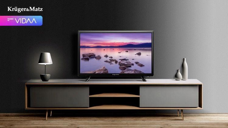 Telewizor SMART TV WiFi 24 cale HD VIDAA APLIKACJE Prime Netflix zdjęcie 15