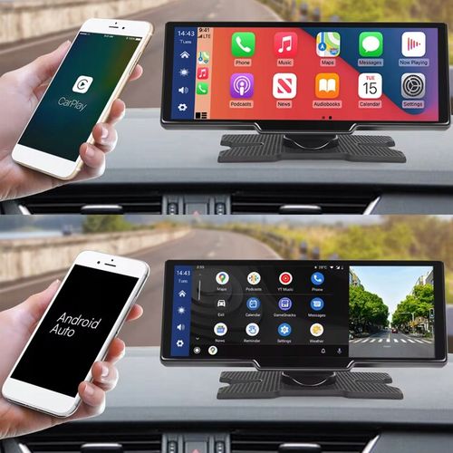 Radio Stacja Multimedialna Monitor Android Auto Apple Carplay DVR 2 Kamery na Arena.pl