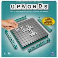 Gra UpWords 6062373 SPIN MASTER polska wersja Scrabble