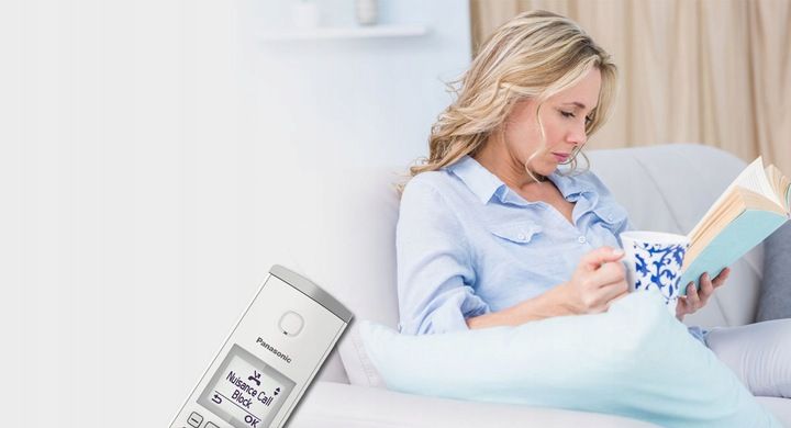 Telefon bezprzewodowy Panasonic KX-TGK210 DECT LCD zdjęcie 5