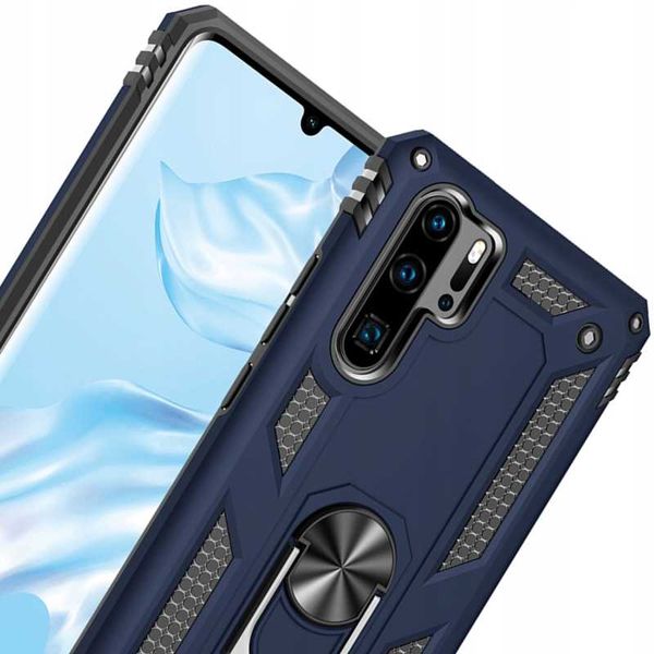 Spacecase Ring Nx Huawei P30 Pro Niebieski zdjęcie 2