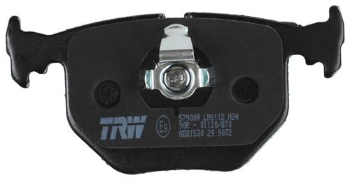 TRW Klocki hamulcowe tył kpl. GDB1530 na Arena.pl