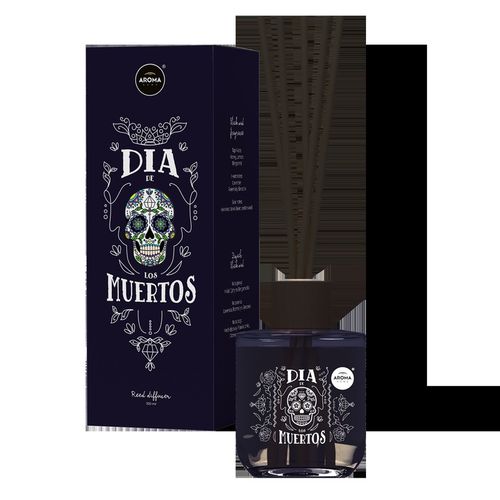 PATYCZKI ZAPACHOWE AROMA STICKS DIA DE LOS MUERTOS 100ML ZAPACH BLACK na Arena.pl