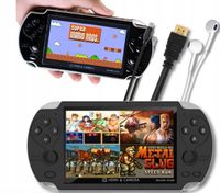 MINI konsola przenośna do gier RETRO x7 POLSKIE MENU Aparat 1000 GIER