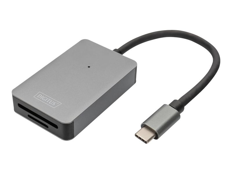 Digitus | USB-C Card Reader, 2 Port, High Speed | DA-70333 zdjęcie 1