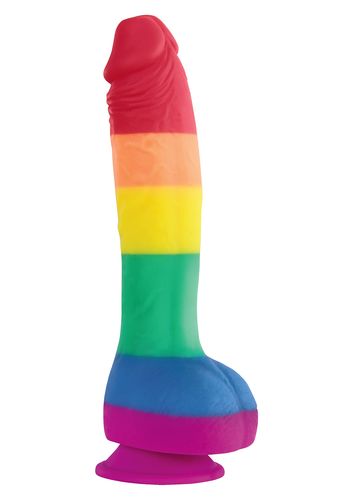 dildo-colours pride edition 8 inch dong na Arena.pl