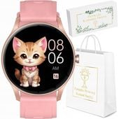 Zegarek SMARTWATCH Gravity PREZENT na Komunię dla dziewczynki Z