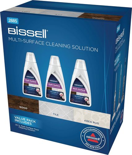 Bissell | MultiSurface Detergent Trio Pack | 1000 ml na Arena.pl