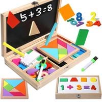 tablica kredowa suchościeralna magnesy matematyka zestaw jhtoy-242