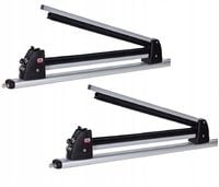 Bagażnik uchwyt narciarski AMOS SKI LOCK 5 na narty 5 par nart 4 deski