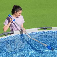 Emaga Bestway Bezprzewodowy odkurzacz basenowy Flowclear AquaTech