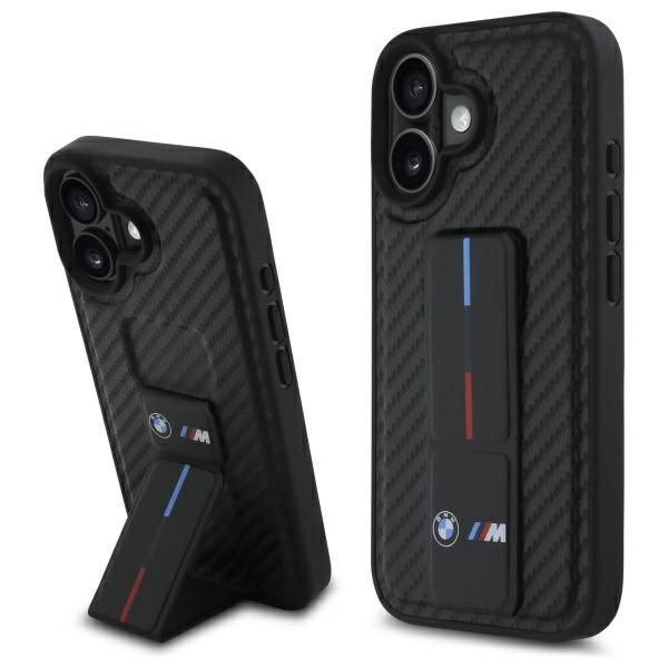 Etui BMW do iPhone 16 6.1"", Czarny zdjęcie 1