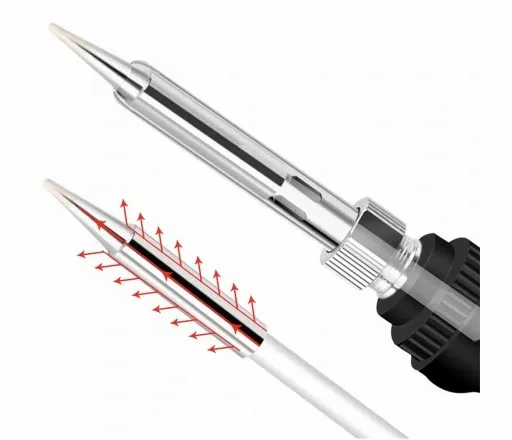 Lutownica ZESTAW NARZĘDZI Multimetr 40 ELEMENTÓW SOLIDNY + GRATIS HAMAK zdjęcie 11