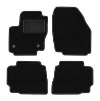 Dywaniki welurowe LUX Ford Mondeo MK4 2012-2014 czarne FC