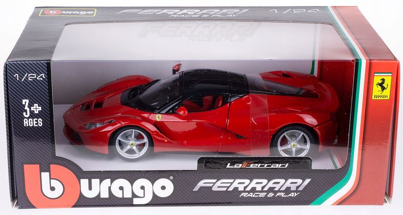 1:24 laferrari red (12) zdjęcie 10