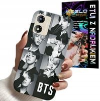 ETUI CASE DO MOTOROLA MOTO E13 - BTS DAMSKIE WZORY KPOP GOT7 BLACKPINK