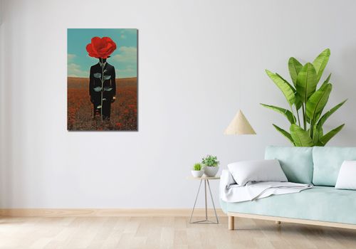 Obraz 60x90cm Obserwator zza Maku na Arena.pl