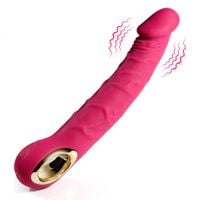 wibrator realistyczny silikonowy b series cute różowy usb wodoodporny