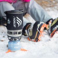 Palnik gazowy Jetboil Zip Cooking System black