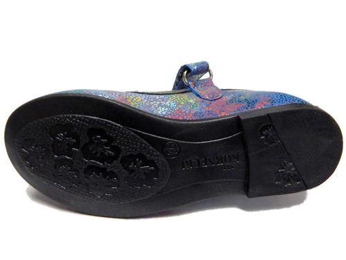 Kornecki Balerinki 4904 Niebieski Kornecki - 32 - 21cm na Arena.pl
