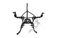 PODSTAWA STOŁU MAŁA MEBLE OGRODOWE NA TARAS PATIO BALKON ELEGANCKIE RETRO