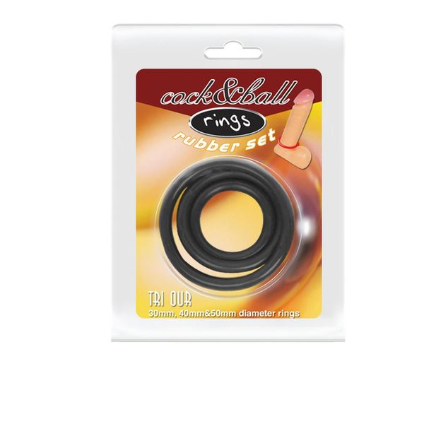 Baile- Rings Rubber Set zdjęcie 7