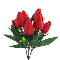 Bukiet tulipan x7 czerwony