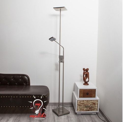 Lampa podłogowa LED LUKE r42562107 na Arena.pl