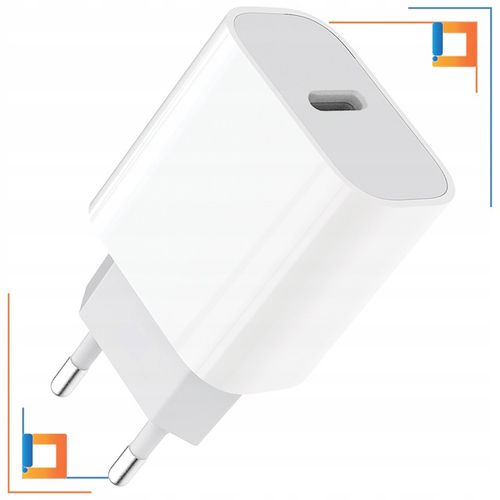 SZYBKA ŁADOWARKA KOSTKA USB-C 20W USB TYP C DO IPHONE 11 12 13 14 15 16 PRO na Arena.pl